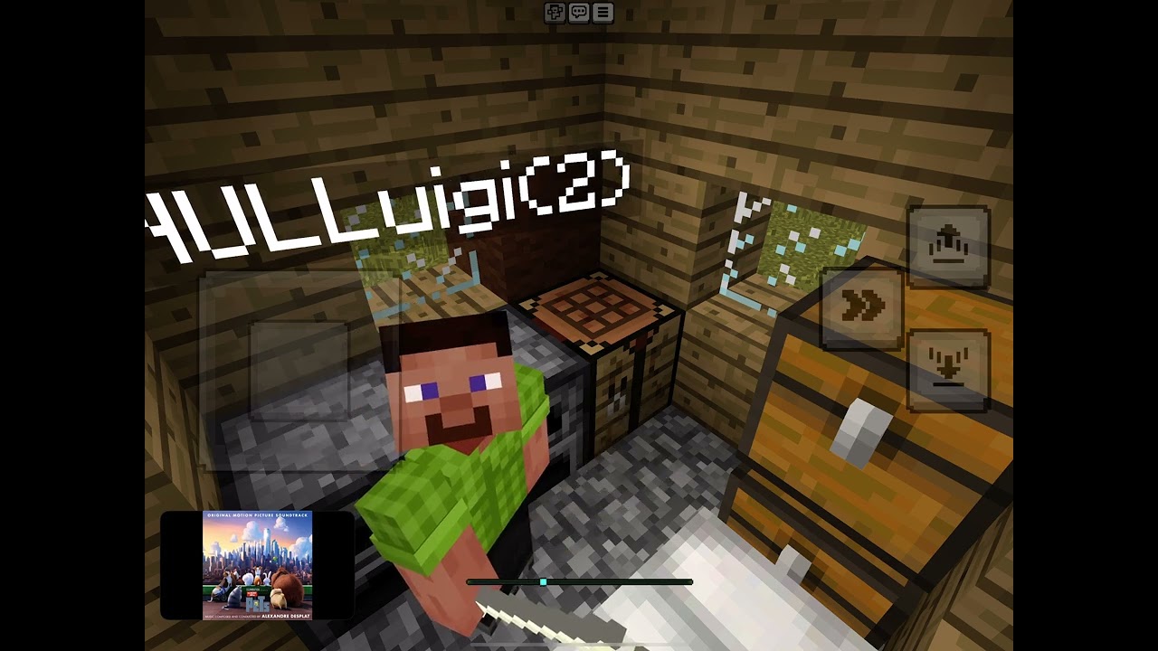 A normal life of a Minecraft player