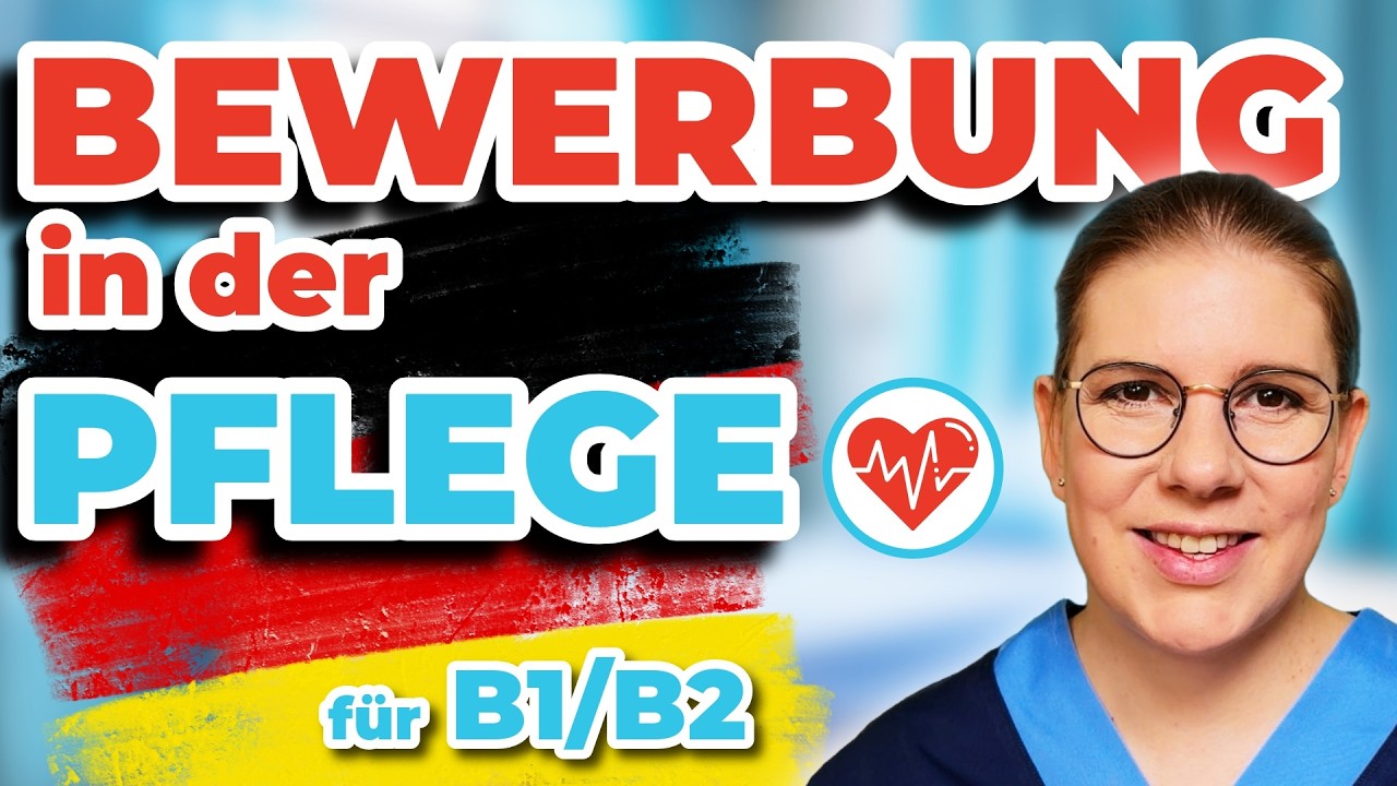 B1/B2: Pflege-Vorstellungsgespräch – 25 Sätze, die du wirklich brauchst (Assistenz & Fachkraft)