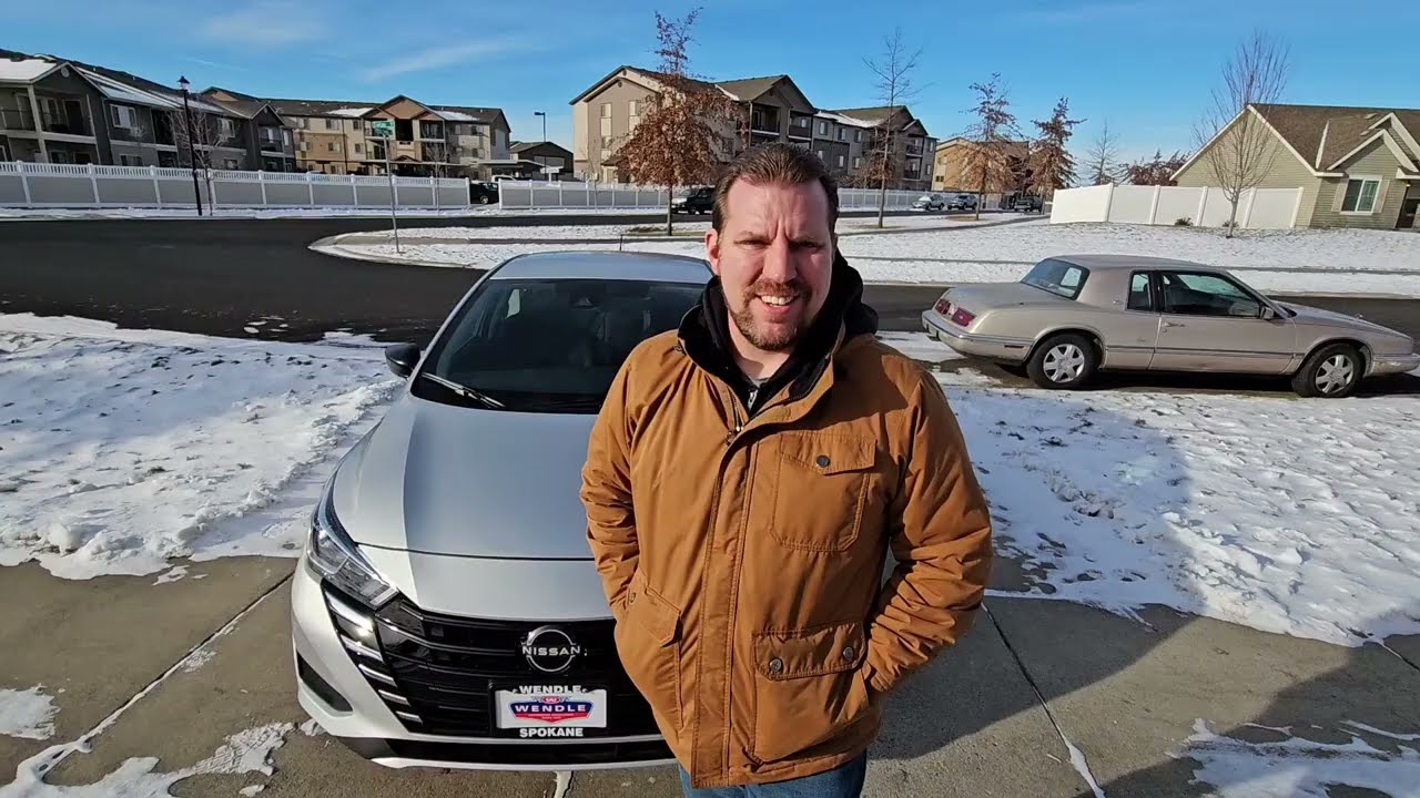 Официально: Самый дешевый новый автомобиль в Америке — обзор Nissan Versa S 2023 года!!