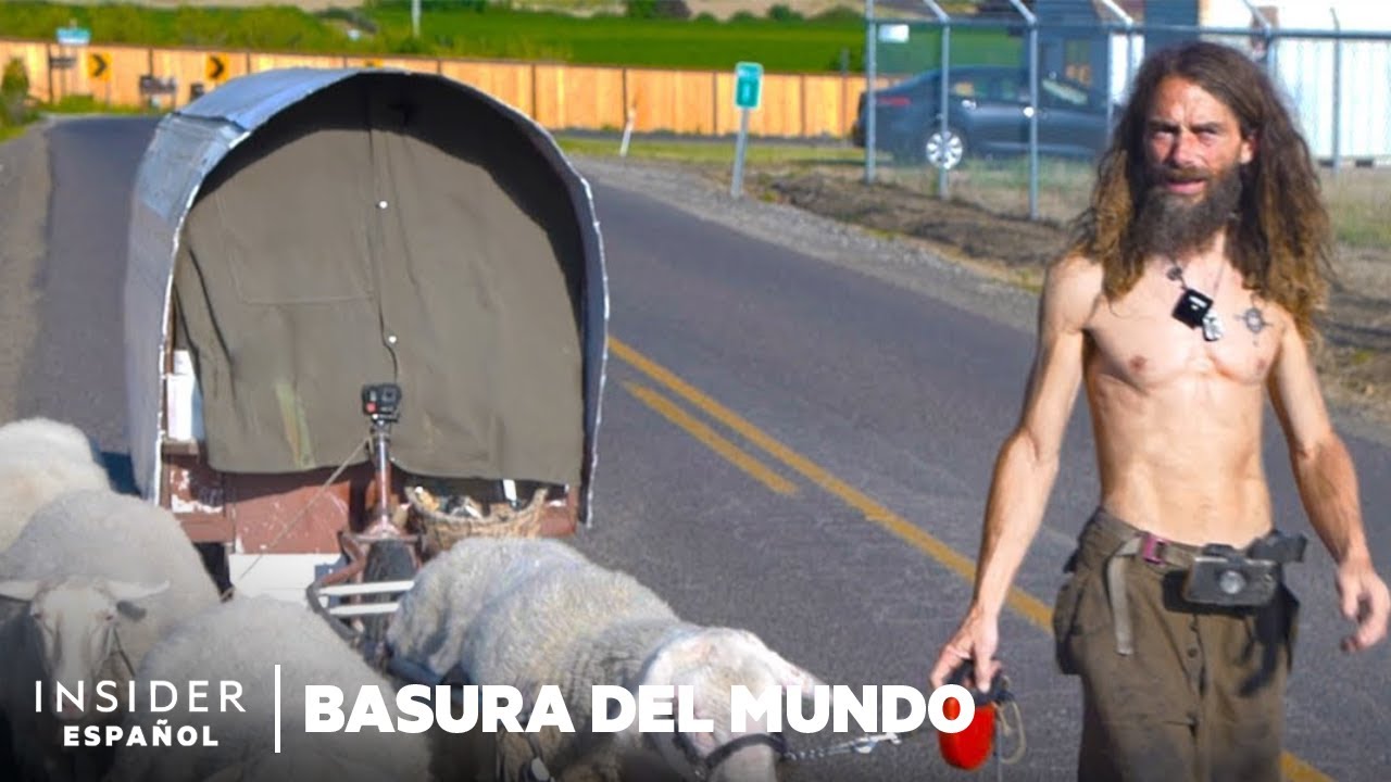 El nómada que se prepara para el fin del mundo | Basura del mundo | Insider Business