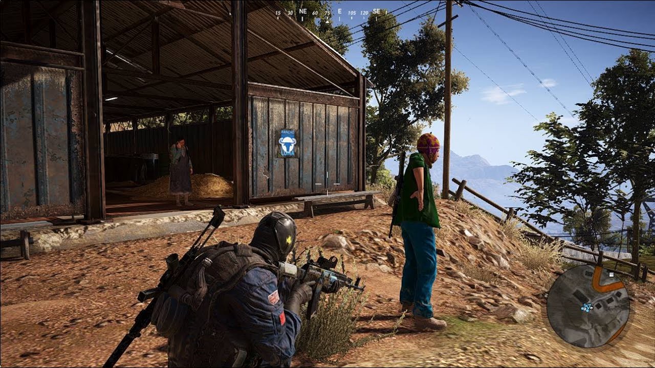 LIVE AO VIVO Tom Clancy's Ghost Recon® Wildlands VAMOS DEROTAR AS GANGES NO MORROS