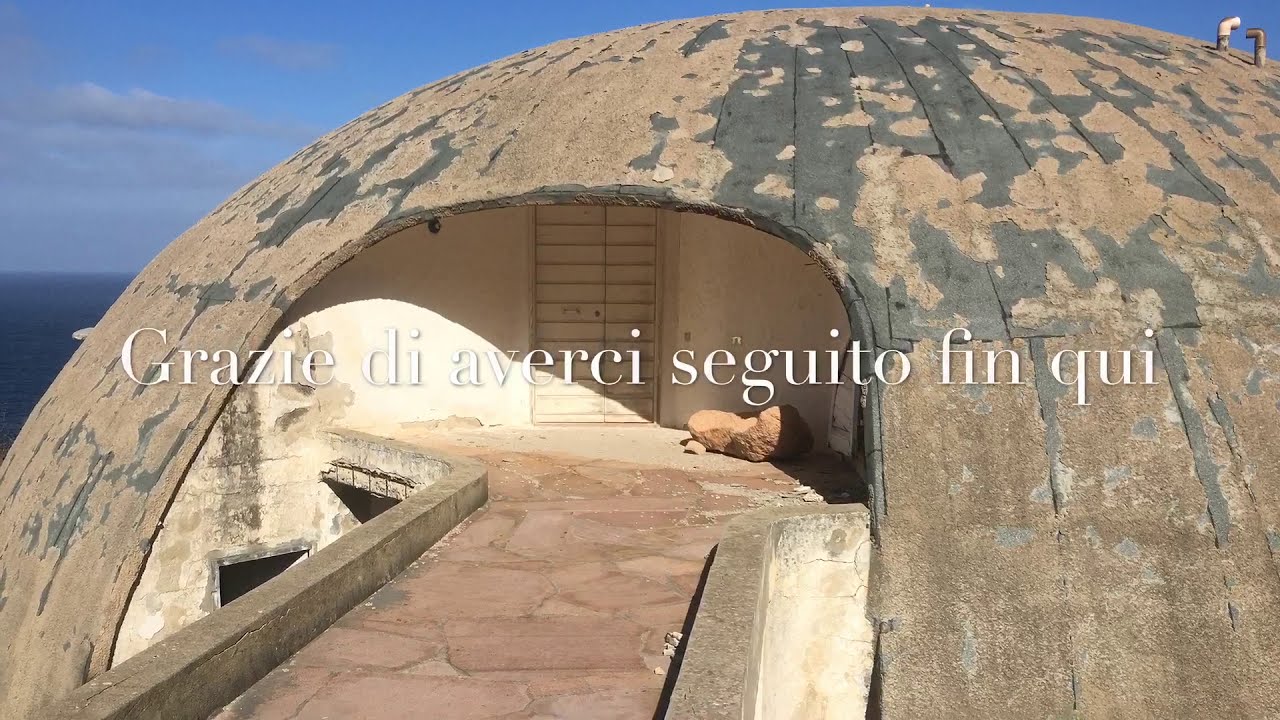 Urbex Italia: La Cupola di Antonioni, Sardegna
