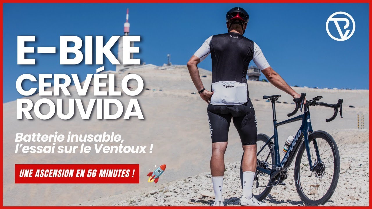 Le Cervélo Rouvida est INUSABLE ! Test du eBike sur le Mont Ventoux !