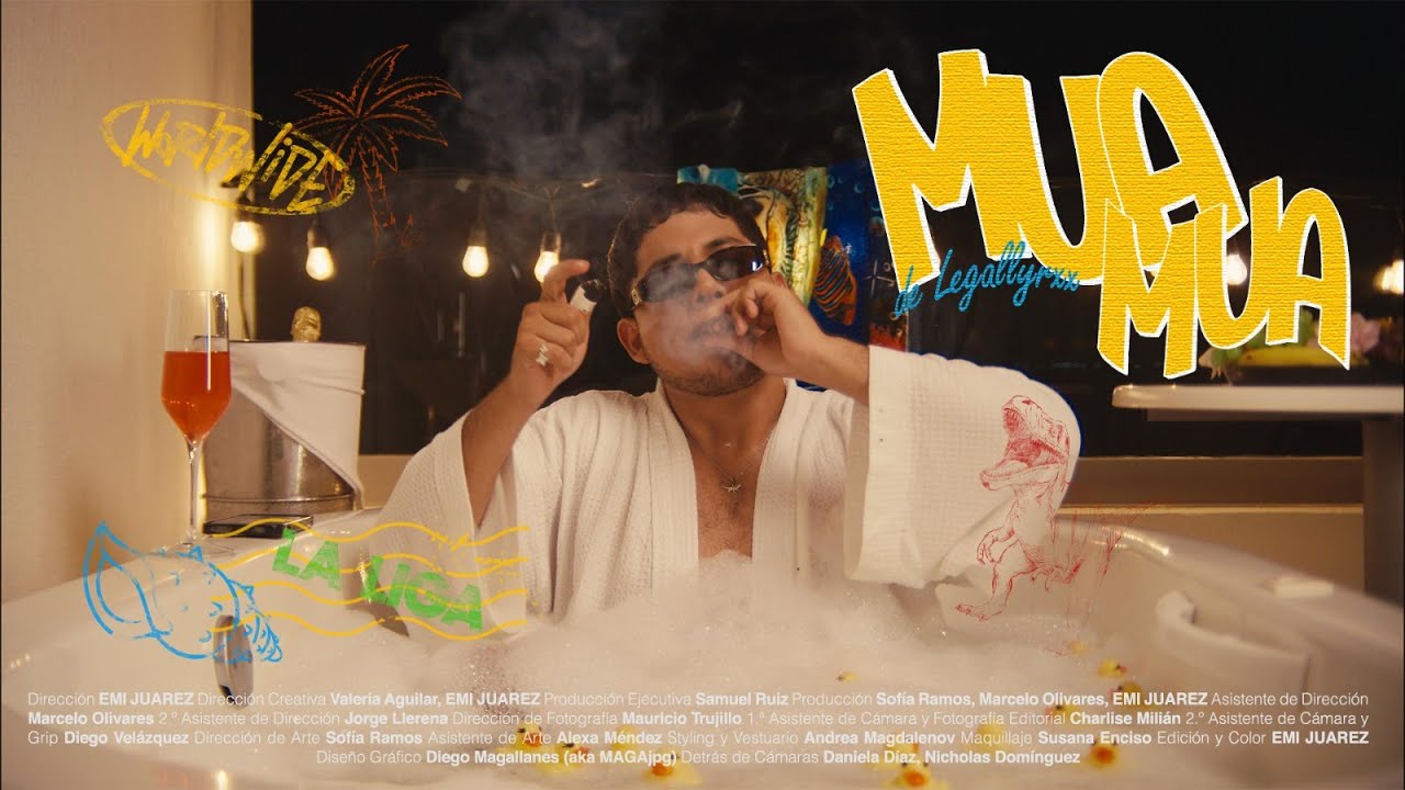 MUA MUA - legallyrxx (((Visualizer)))