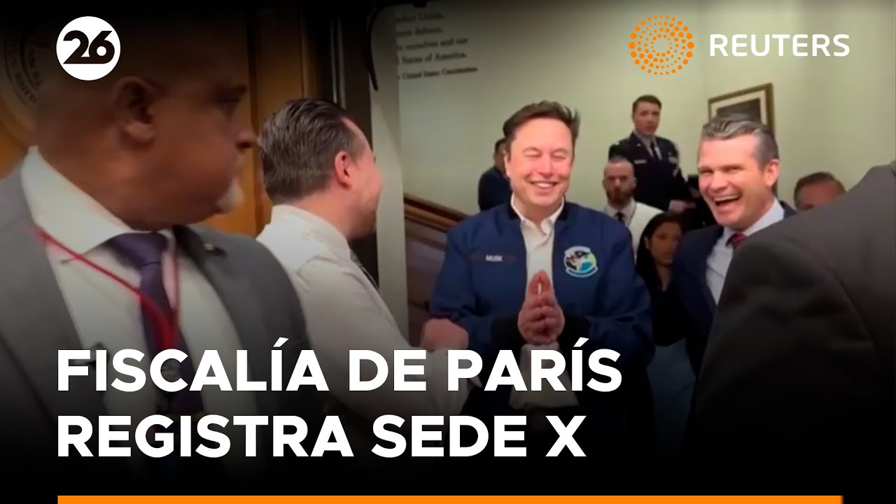 La Fiscal&iacute;a de Par&iacute;s registra las oficinas de X y cita a Musk a declarar | #Reuters