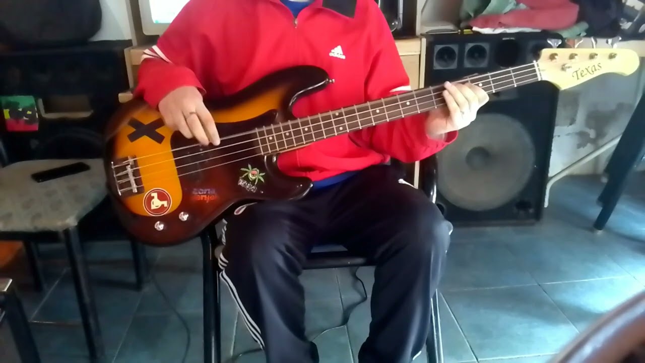 SUMO - BREAKIN AWAY / BASS COVER