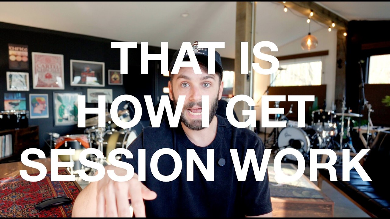 HOW DO I GET SESSION WORK AS A REMOTE DRUMMER?