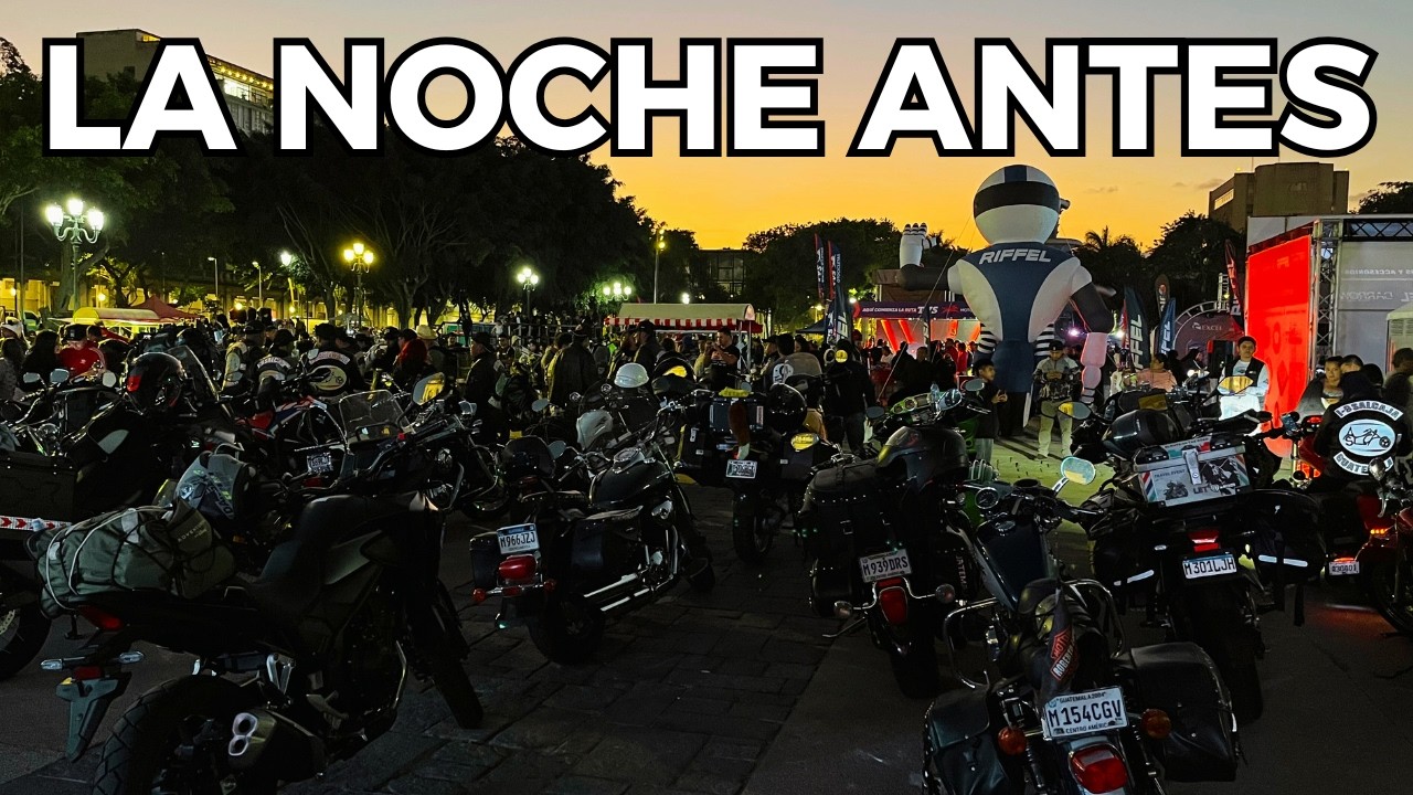 Desde un día antes llegan las motos | Previa Caravana del Zorro 2026