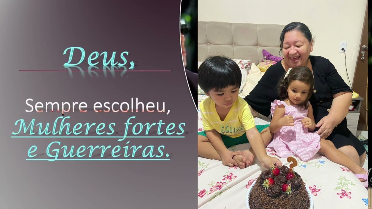 Homagem da Pastora Neuza 