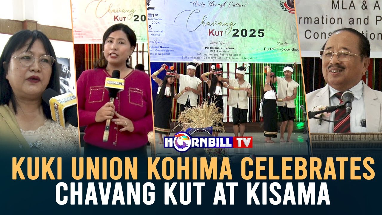KUKI UNION KOHIMA CELEBRATES CHAVANG KUT AT KISAMA