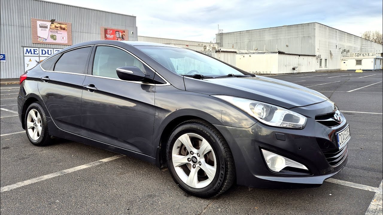 Hyundai i40 1.7CRDi 136KM Salon Polska 2013r LED Xenon 1właściciel Bezwypadek