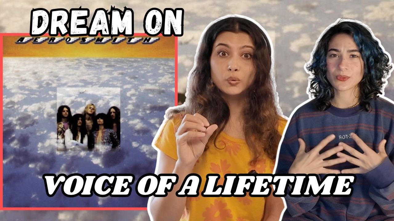 This Song Just Keeps Building... |Sisters React To Aerosmith &ndash; Dream On