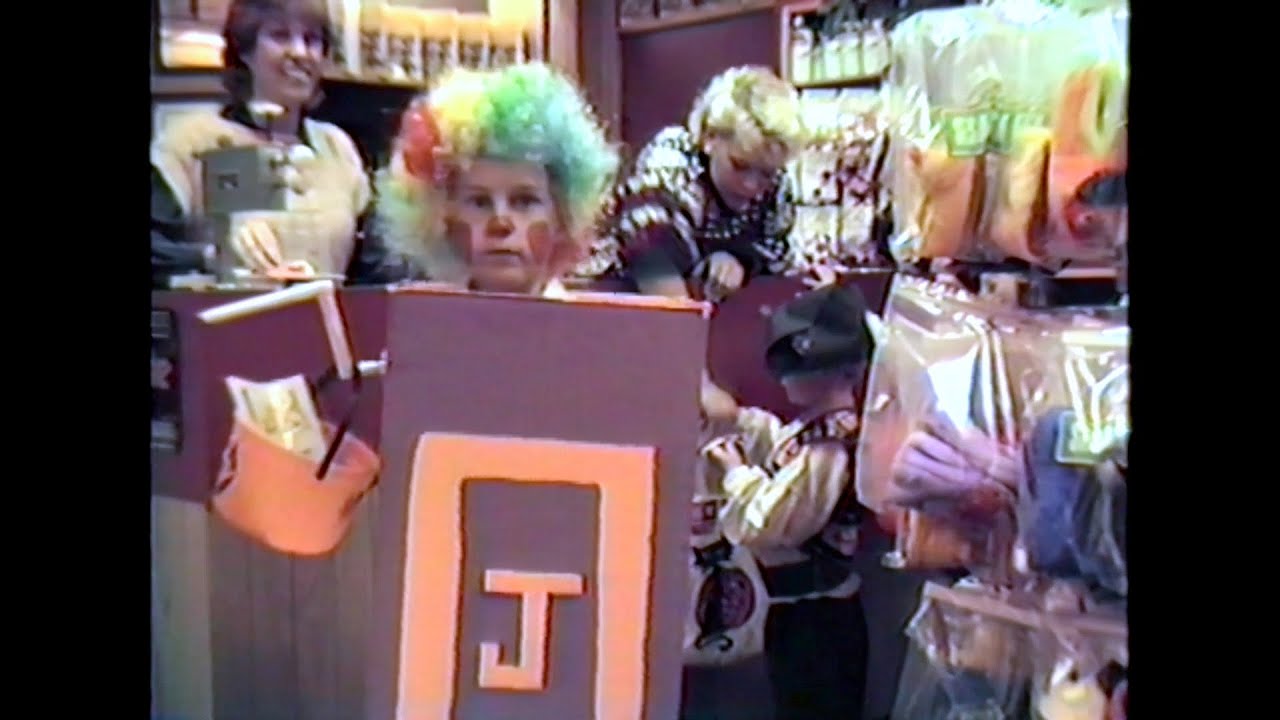 1986 Retro 80s Southglenn Mall Halloween Trick or Treat - 1980's Kids Halloween Costumes