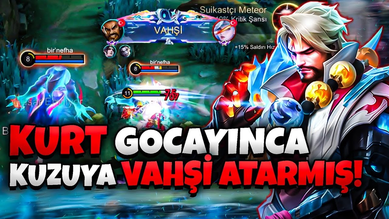 DOLUNAY G&Ouml;REN ROGER DURDURULAMIYOR! - GLOBAL RAKİPLERİ PAR&Ccedil;ALADIK! - Mobile Legends