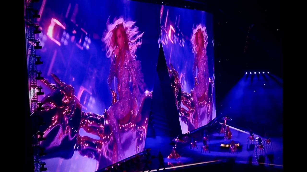 [4K] BEYONCÉ - RIIVERDANCE + HANDS II HEAVEN + TYRANT + THIQUE + LEVII JEANS @Cowboy Carter LA Day 5
