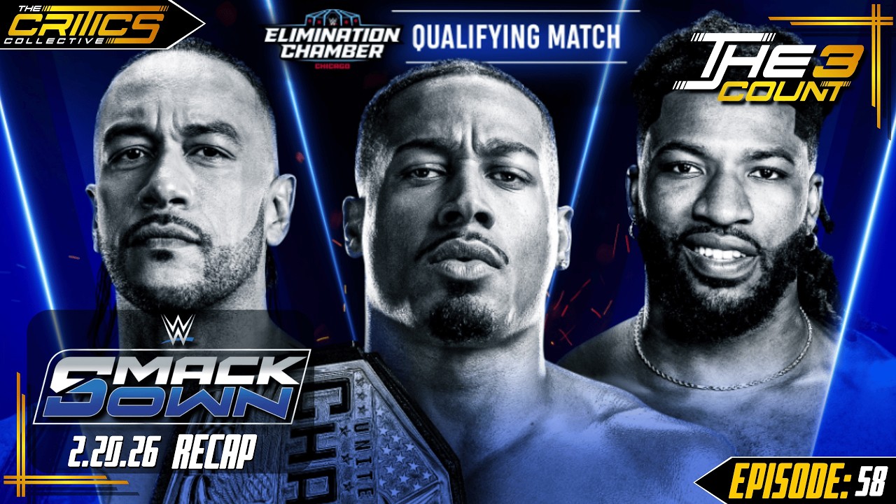 The Ugly Truth About Attending WWE Smackdown (2026) - The 3 Count - The Critics Collective