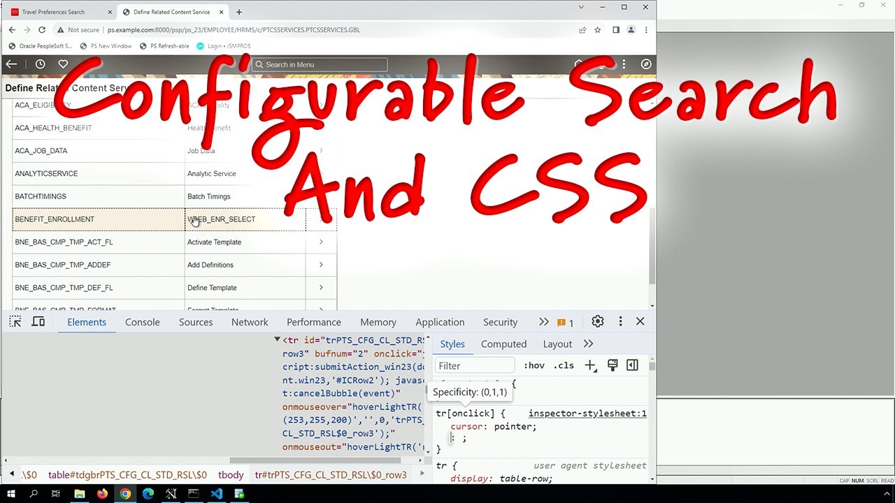 Do this to Improve 8.60 Configurable Search!