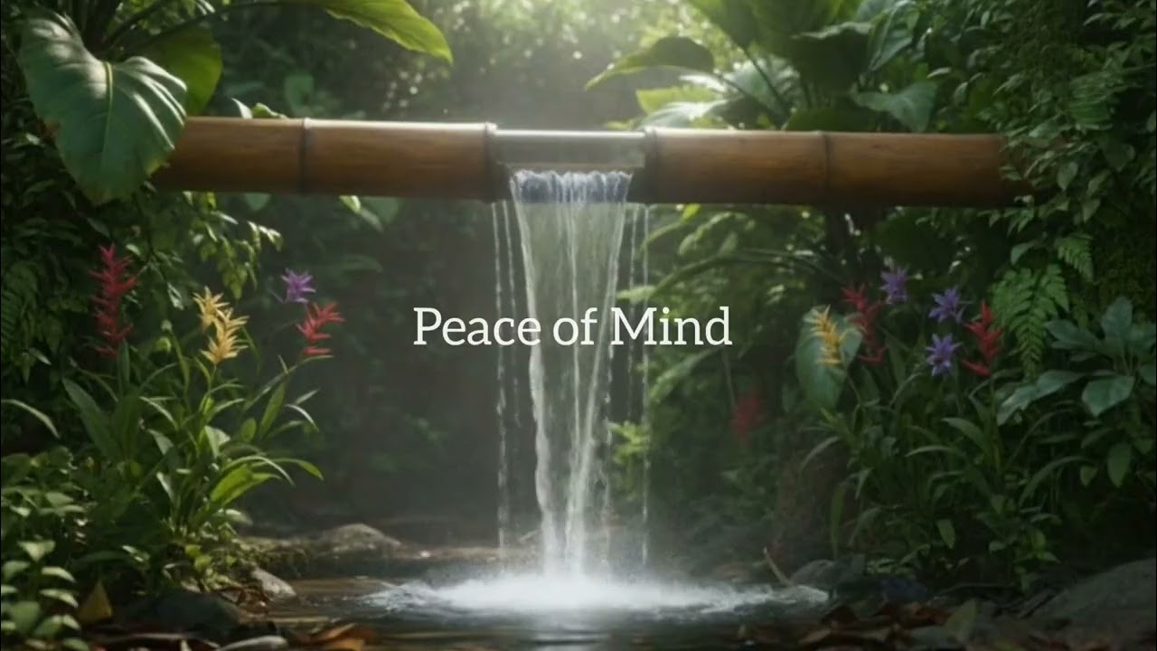 Peace of Mind | Relaxing Music with Nature.