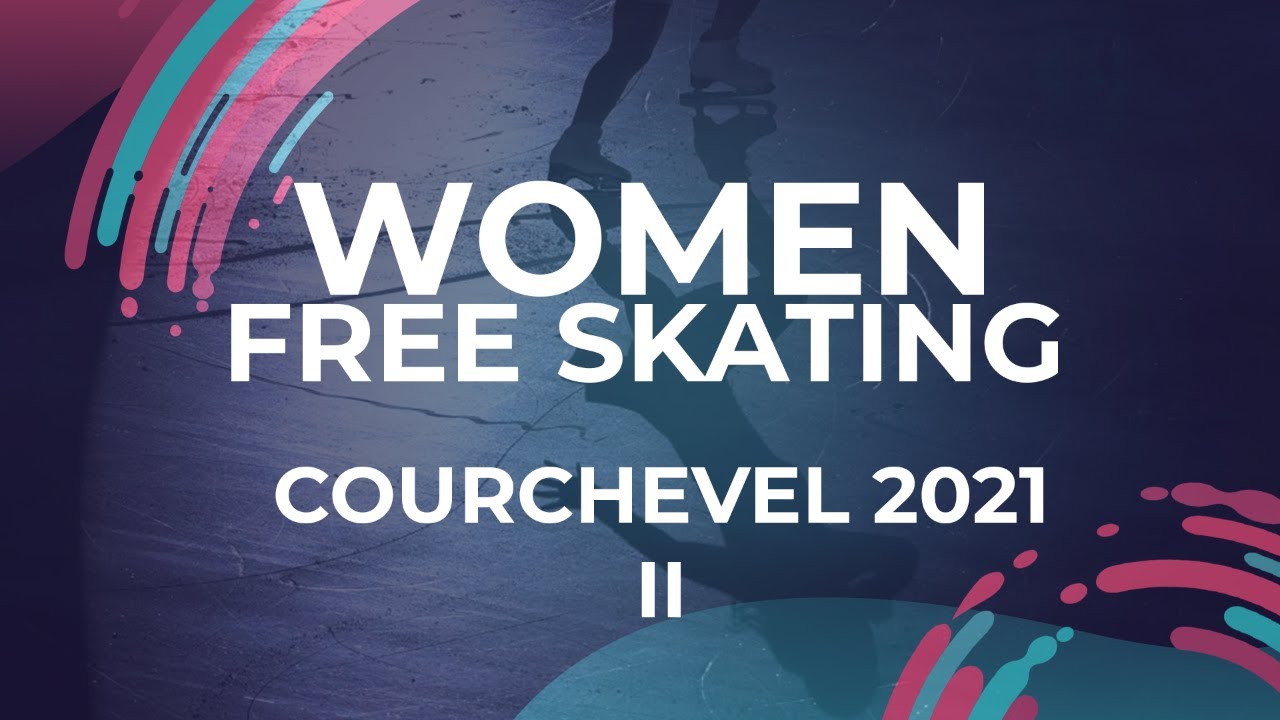 Andrea Astrain Maynez MEX Women Free Skating  | Courchevel  2 - 2021
