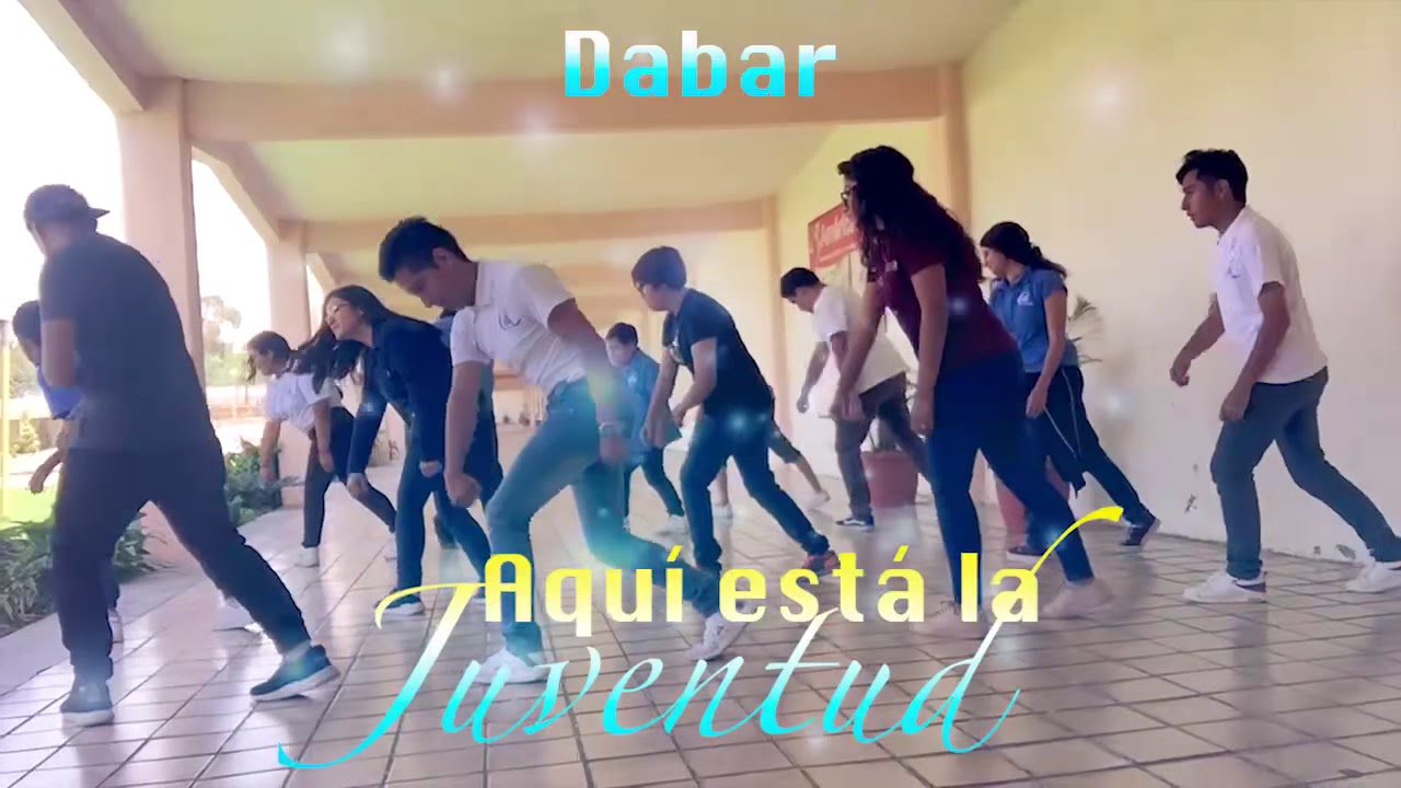 AQUÍ ESTÁ LA JUVENTUD -coreografía-
