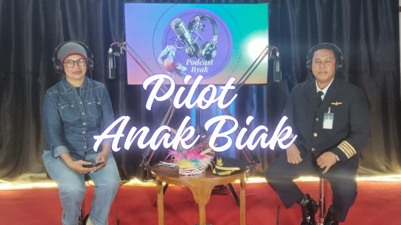Pilot Anak Biak Papua