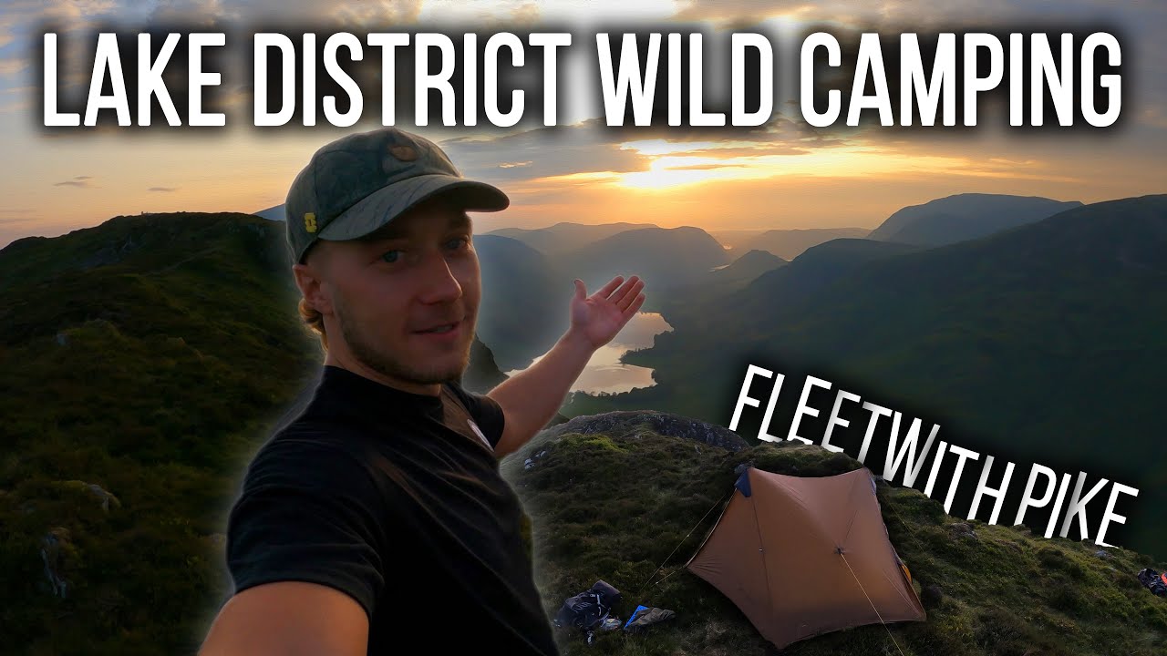Epic Wild Camping In The Lake District National Park On Fleetwith Pike