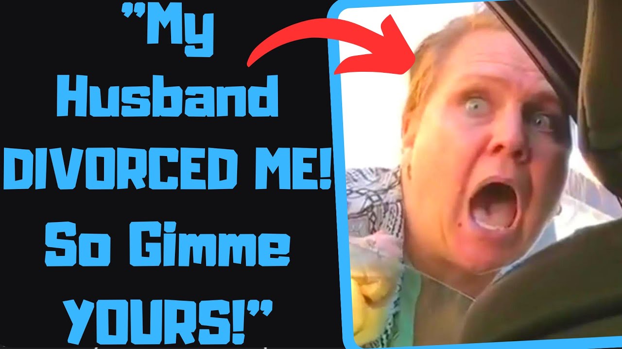 r/EntitledPeople - Karen Tries to STEAL MY HUSBAND! Mad When He Refuses.