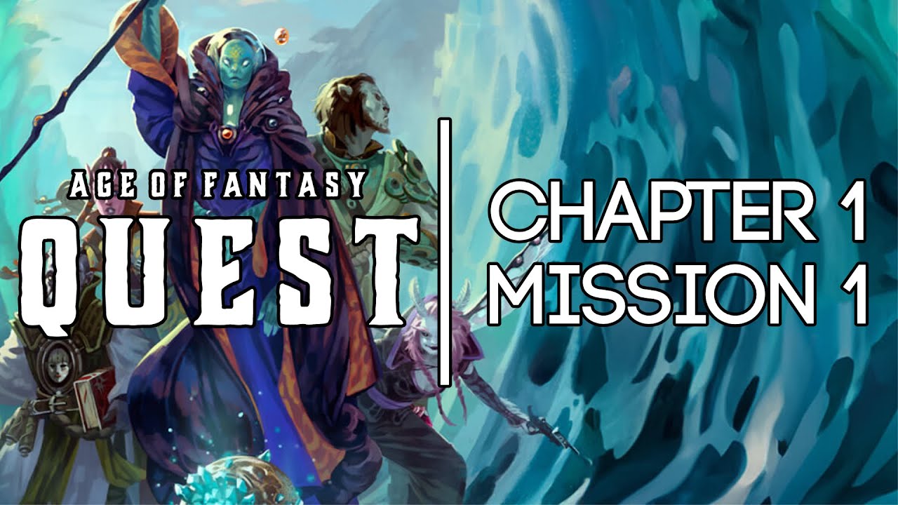 Age of Fantasy: Quest | Mission 1 [Battle Report]