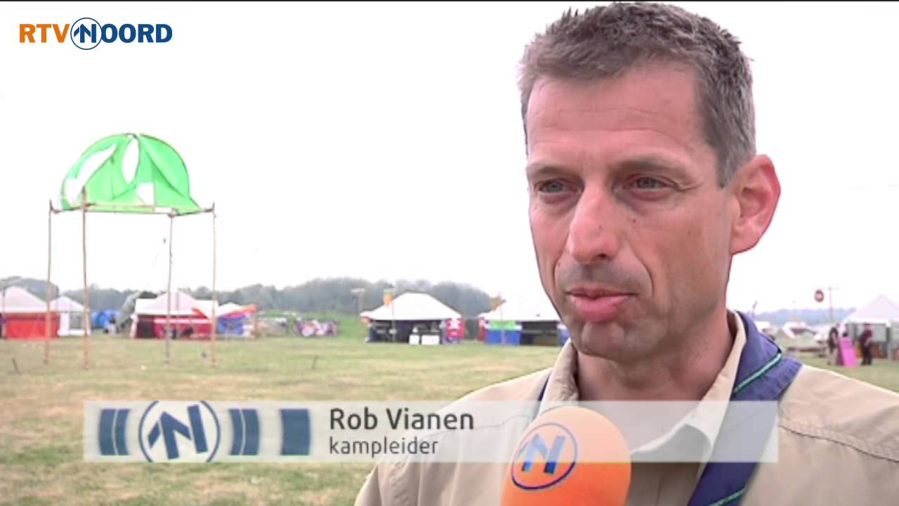 Scoutingkamp Marnewaard steeds populairder - RTV Noord