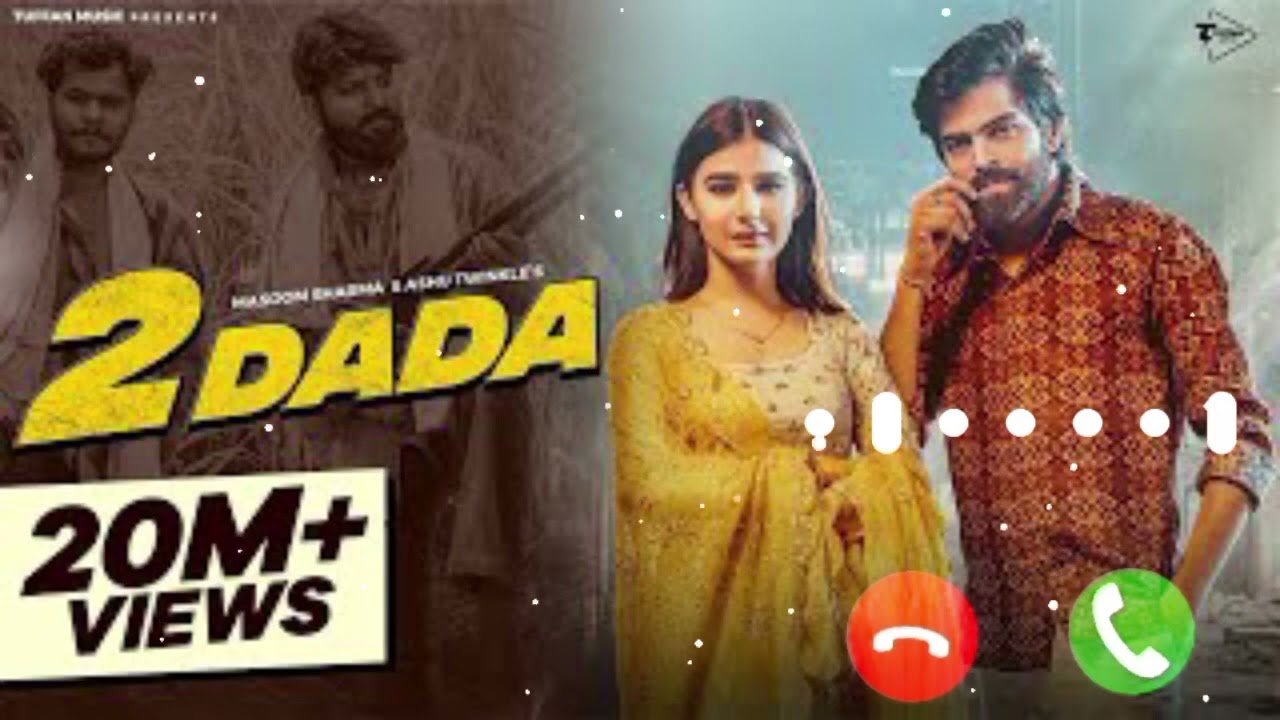 2 Dada - Part 2 (Full Video) Masoom Sharma New Song | Shivani Yadav | New Haryanvi Song 2024