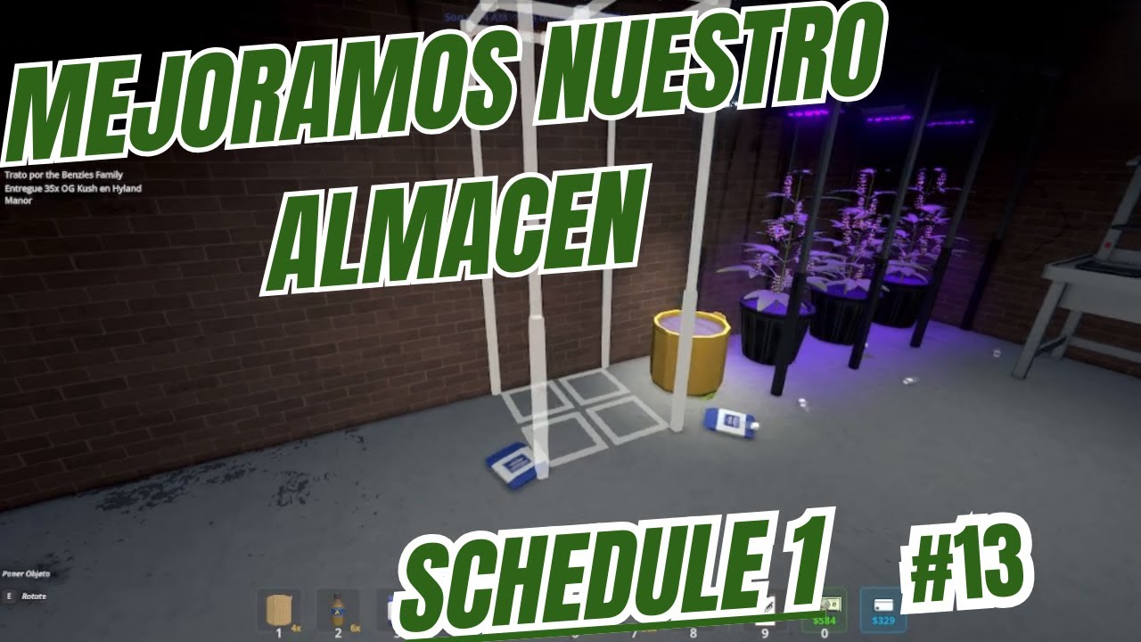 Schedule 1 #13 | Mejoramos nuestro almacén