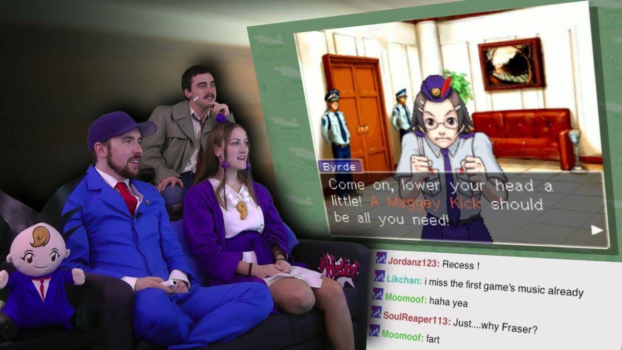 The Power of Science! - Phoenix Wright: Justice for All is AWESOME! - Part 3