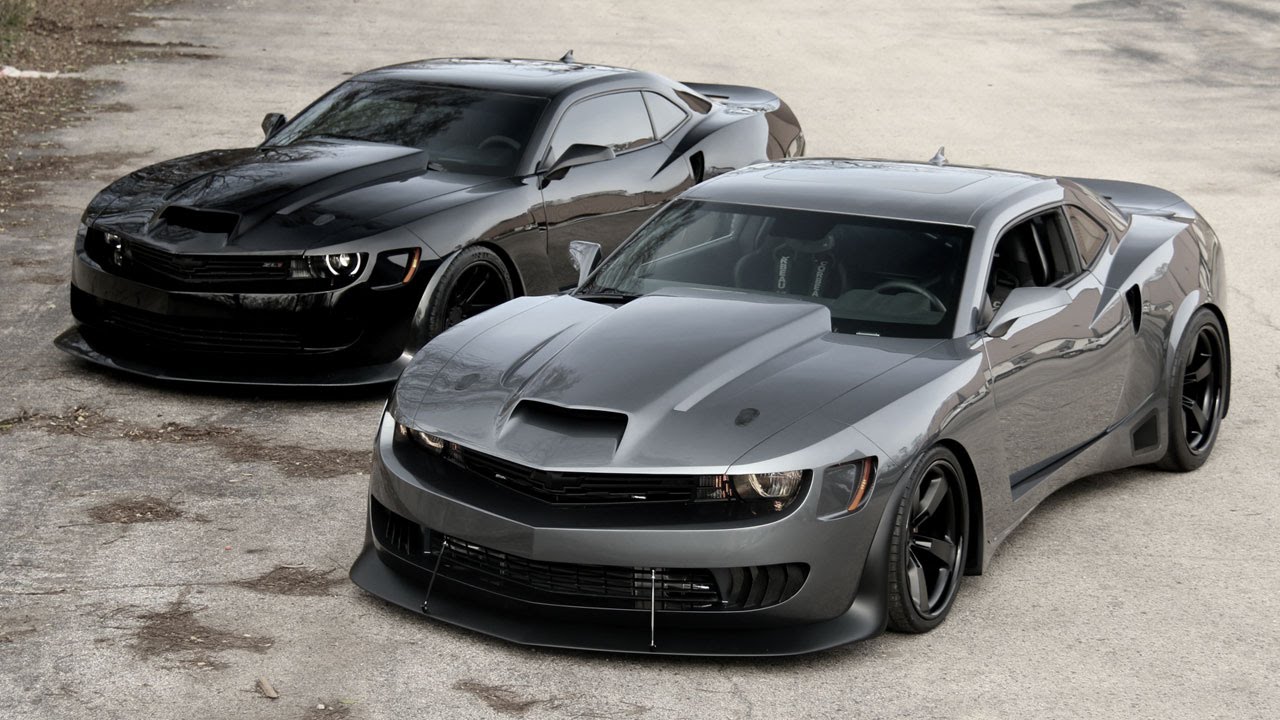 Campbell Camaro Racing Bodies WIDE BODY Camaro Supercar