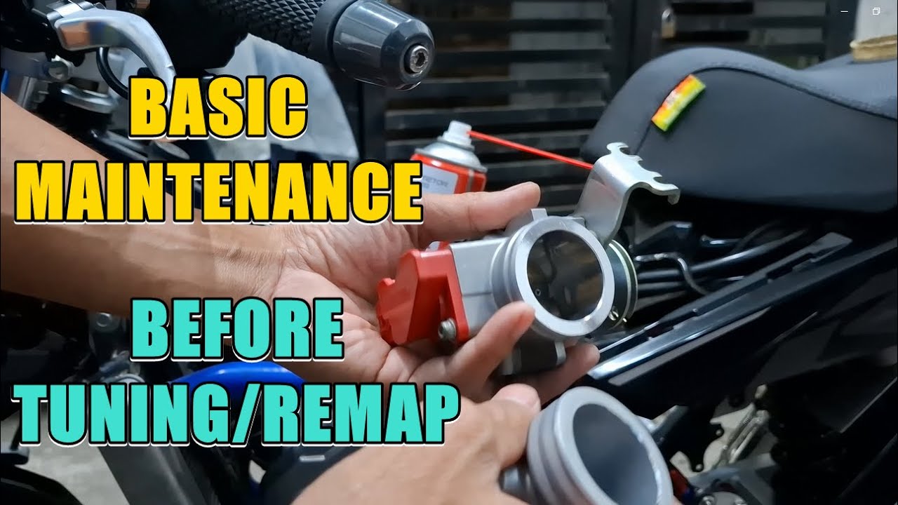 MGA BASIC MAINTENANCE BAGO MAGPATUNE/REMAP | RAIDER 150 FI | KAMBYO MOTO
