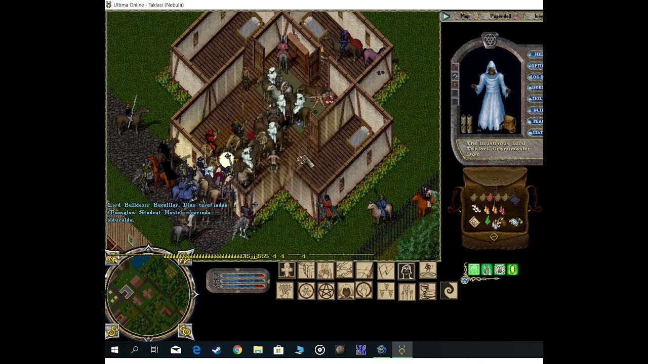 Ultima Online Nebula UO ARMLESS   /   Agit  #2