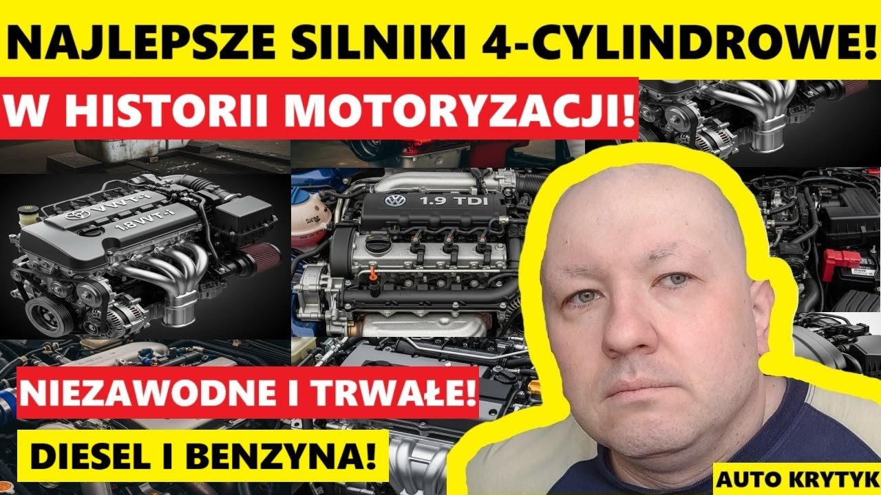 NAJLEPSZE SILNIKI 4-CYLINDROWE!