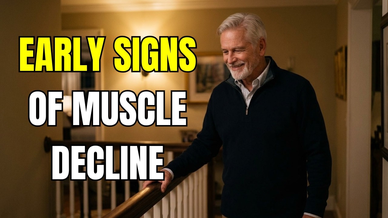 8 Body Changes After 60 That May Reveal Early Muscle Decline