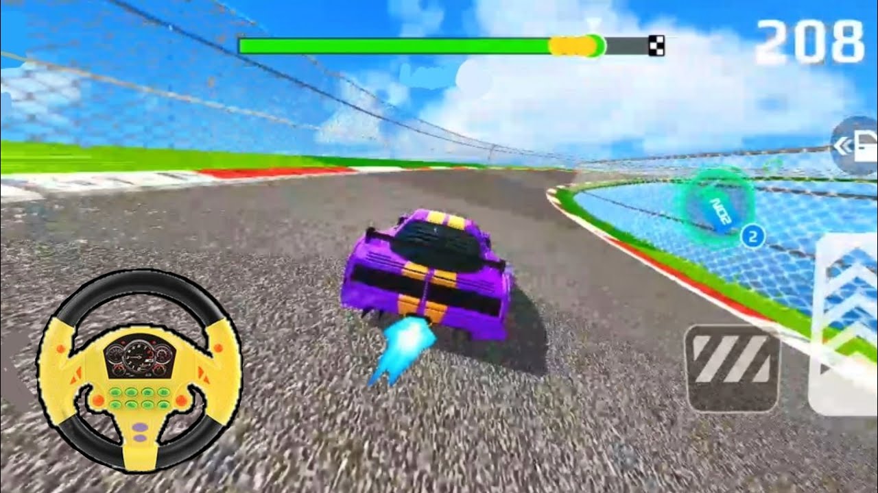 Impossible Crazy Cars Mega Ramp Car Stunts Racing Driver Master Simulator Games Android Gameplay P23