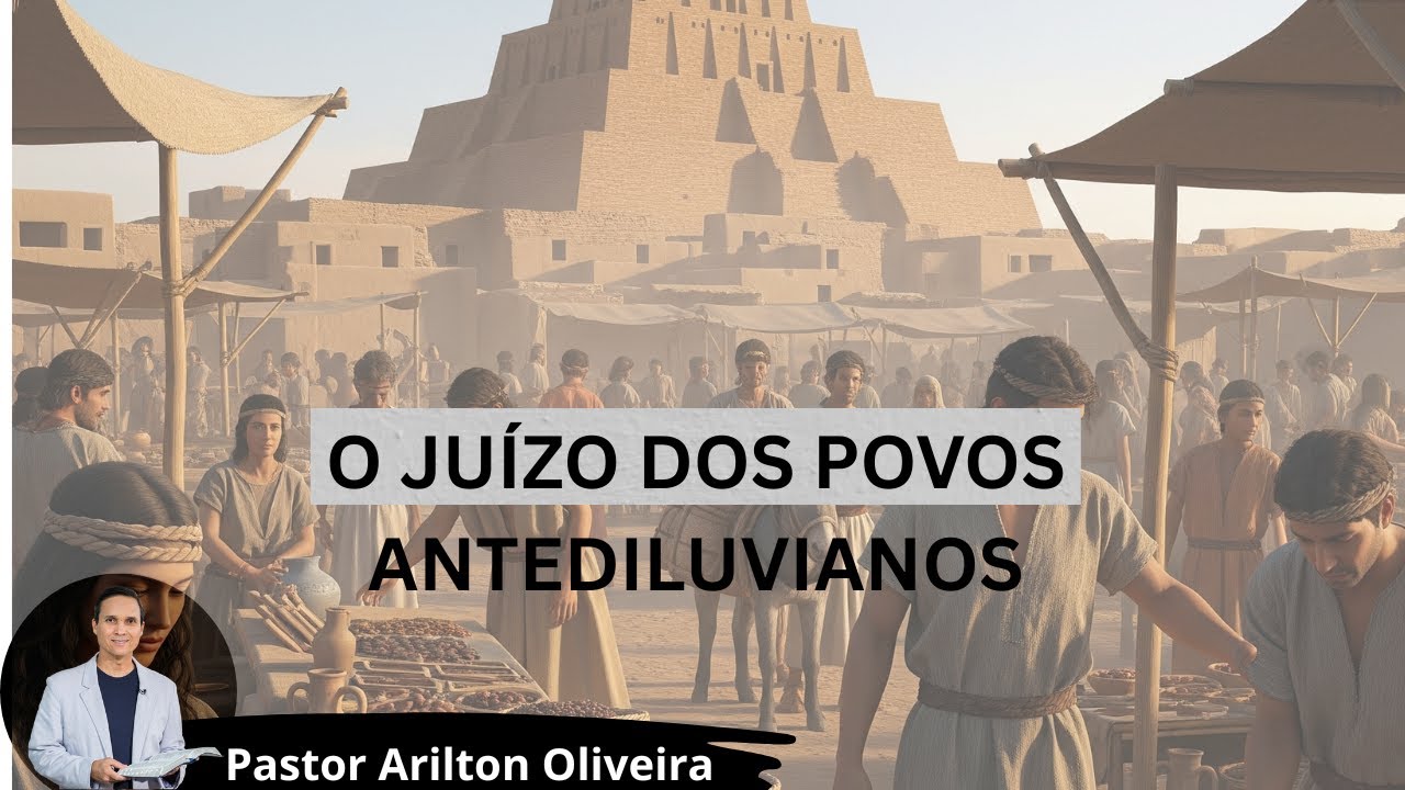 SBT 596. O JUIZO DOS POVOS ANTEDILUVIANOS / PASTOR ARILTON OLIVEIRA