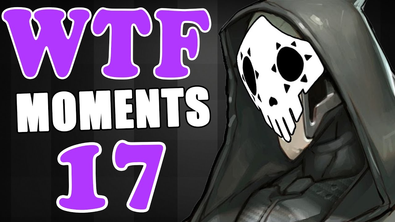 Overwatch WTF Moments Ep.17