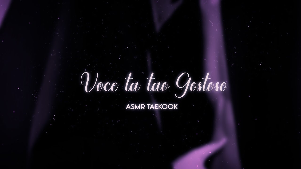 |ASMR Taekook+16| 