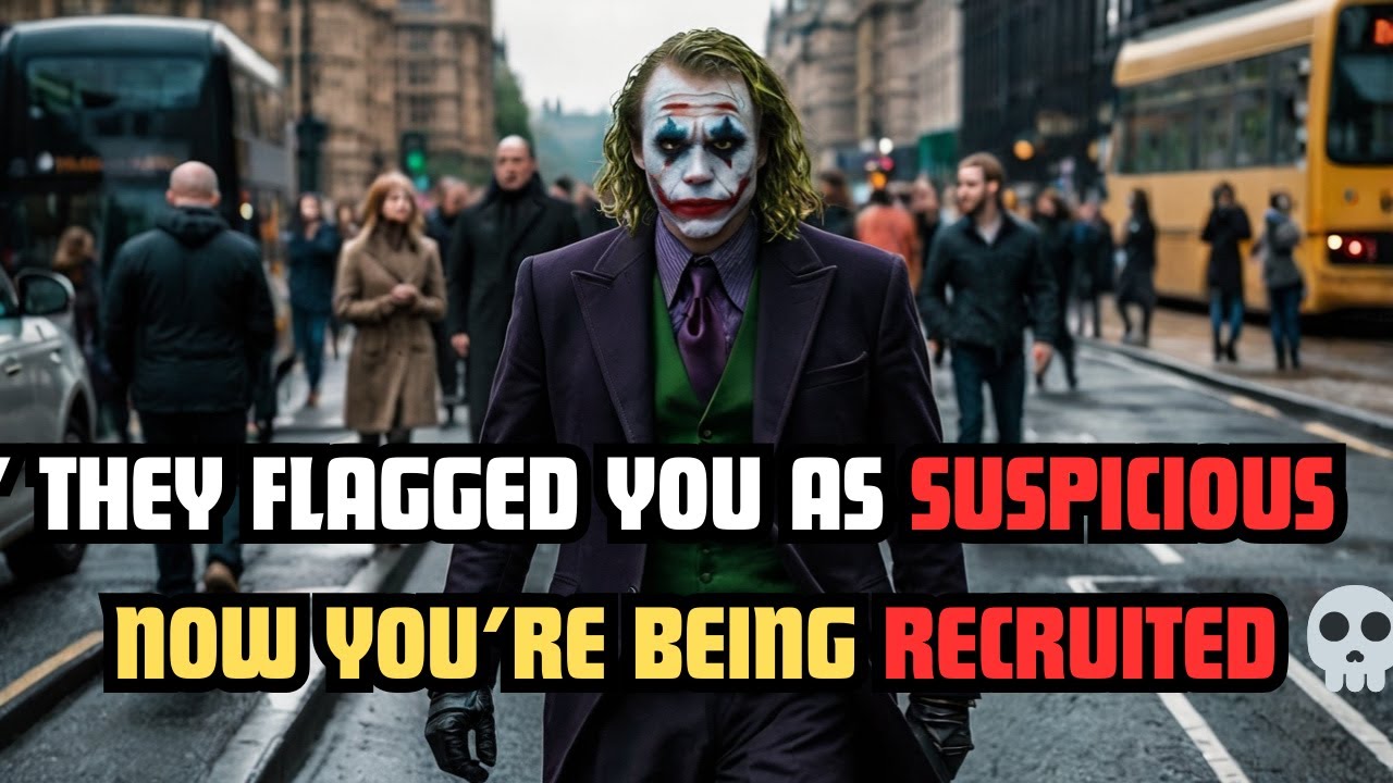 YOUR SEARCH HISTORY TRIGGERED A WATCHLIST—NOW YOU’RE BEING RECRUITED 💀🛡️ | Joker Speech