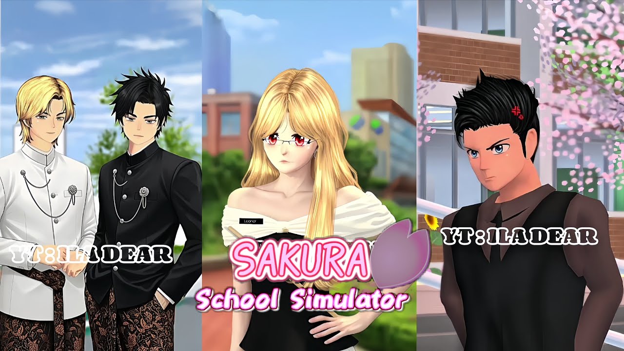 KOMPILASI SHORTS ANAK SEKOLAH LUCU TAPI NYESEK🙉💗💯 || SAKURA SCHOOL SIMULATOR ILA DEAR