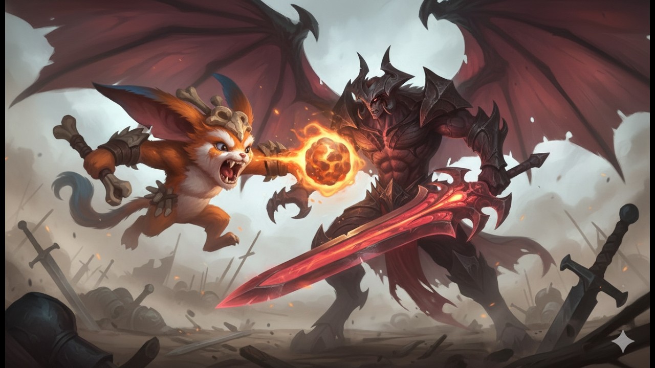 Gnar vs Aatrox (BK)