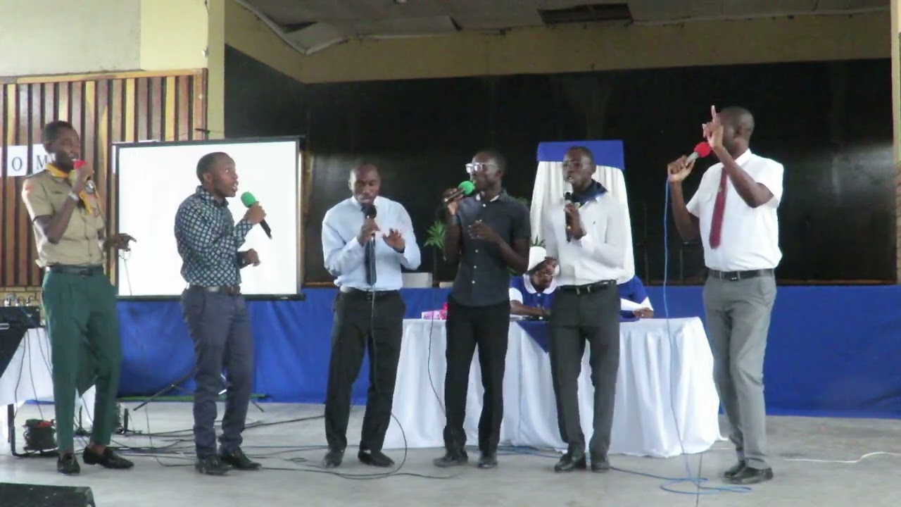 Gleam City vocals|| zazi lelimwi jesu ukayo kuta cover (live performance)