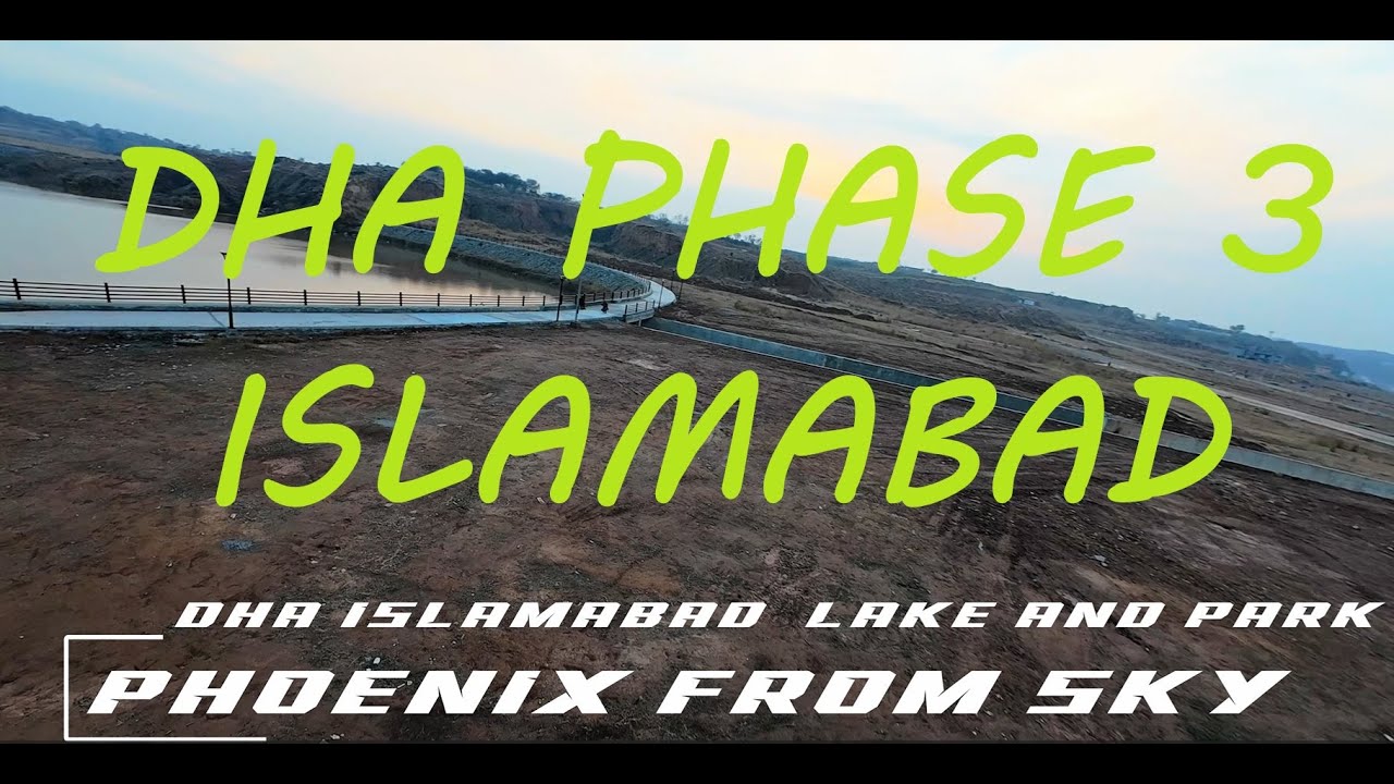 DHA Phase 3 ISLAMABAD Lake | Cinematic Sunset | DJI O4 Pro | Beta FPV Pavo 20 Pro | FPV Pakistan