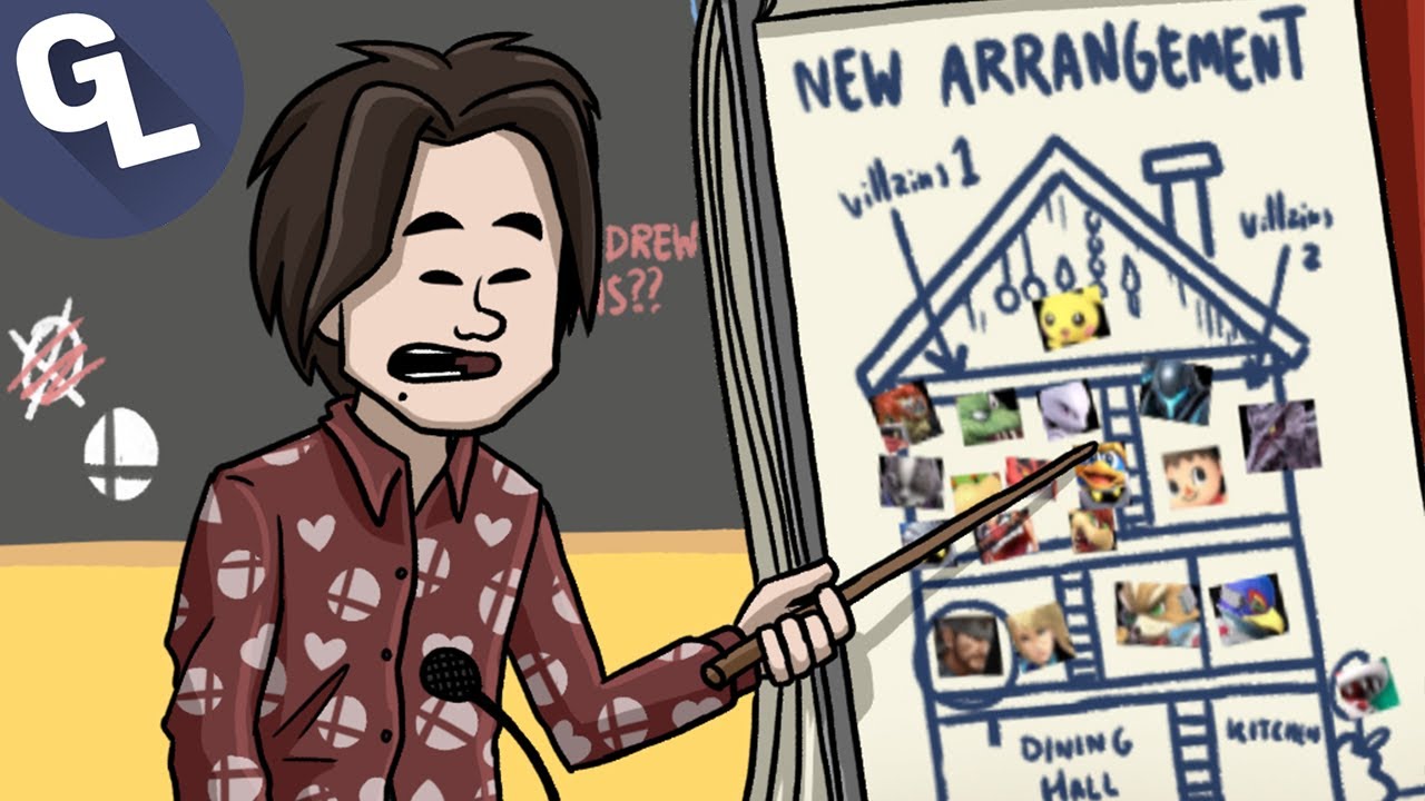 Sakurai Gives Everyone a Home