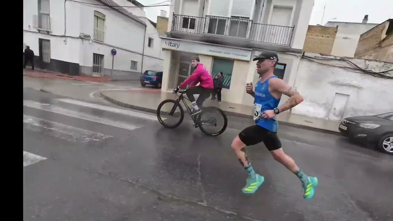 36 Medio Maratón Villa de Puente Genil #osmoaction4 #dji #mediomaraton #puentegenil #running 