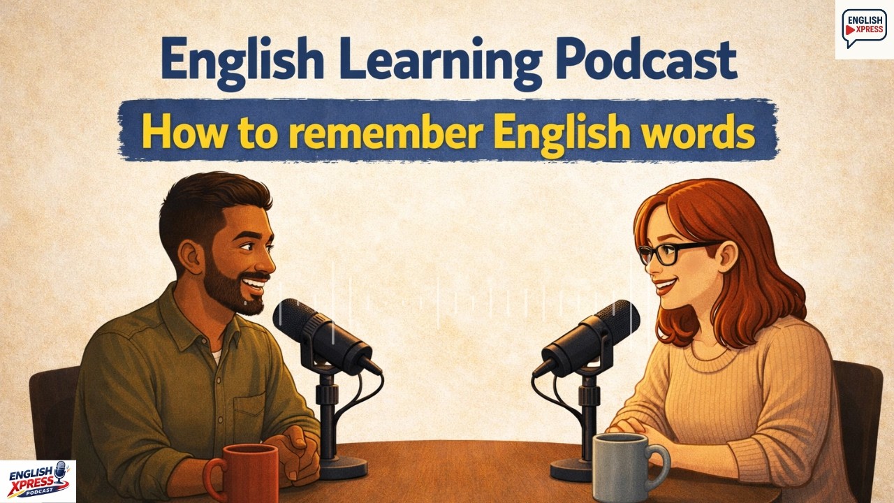 How to Remember New English Words | Easy Vocabulary Learning Tips #EnglishPodcast #LearnEnglish