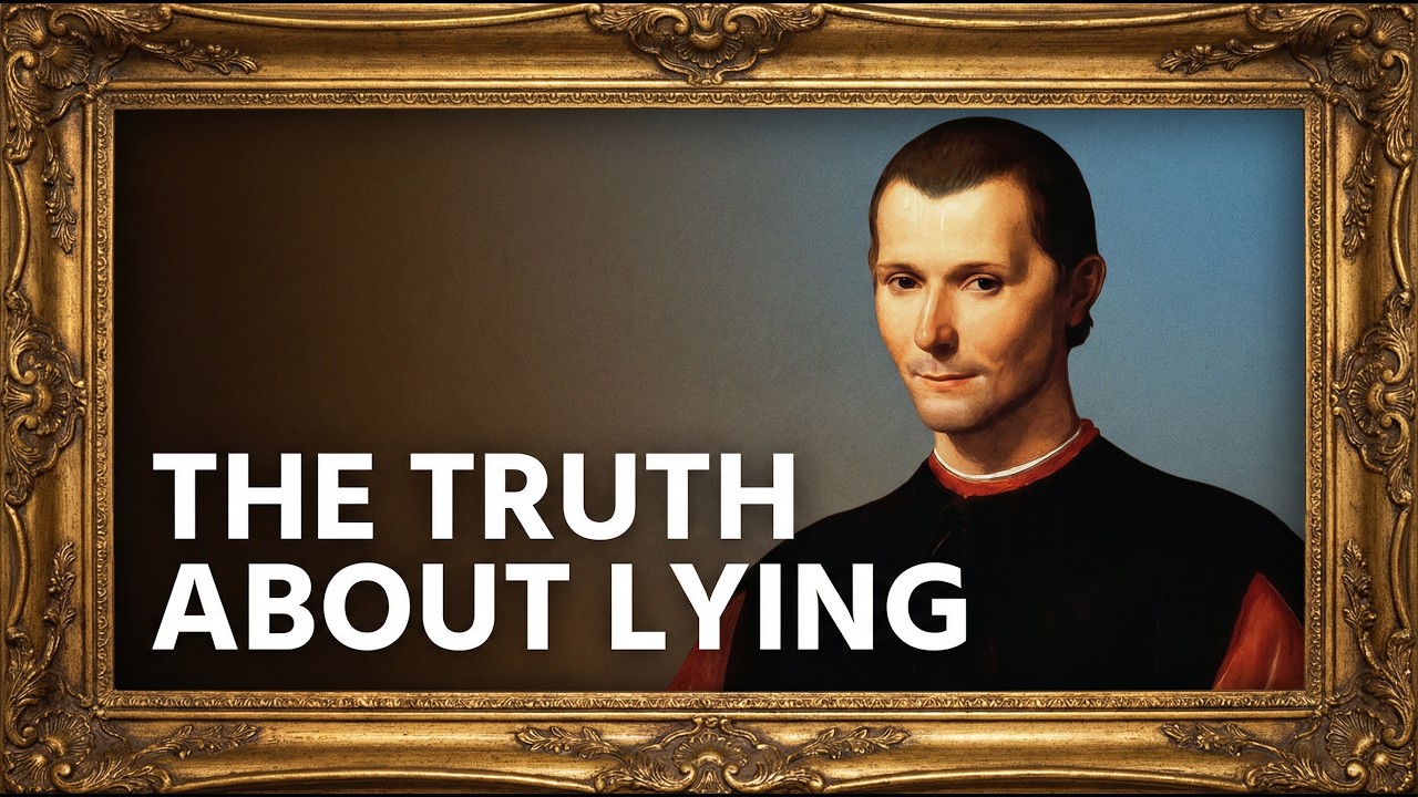 The Psychology Behind Why People Lie I Niccolò Machiavelli